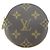 Monedero Monogram Louis Vuitton Castaño Monograma