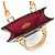 Borsa Louis Vuitton Monogram Petite Sac Plat Marrone Monogramma - vista 6