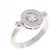 Bulgari Bvlgari Ringband aus 18K Weißgold