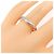 Tiffany & Co Tiffany Gebogener Platin-Ring - Ansicht 5