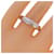 Tiffany & Co. Platin-Ehering - Ansicht 4