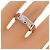 Hermès Ring aus Weißgold Größe 59 - Ansicht 4