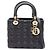Borsa Christian Dior Lady Medium Cannage Nero