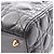 Borsa Christian Dior Lady Medium Cannage Nero - vista 11