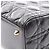 Borsa Christian Dior Lady Medium Cannage Nero - vista 12