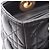 Borsa Christian Dior Lady Medium Cannage Nero - vista 7
