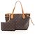 Bolso Tote Louis Vuitton Neverfull PM Monogram Castaño