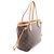 Bolso Tote Louis Vuitton Neverfull PM Monogram Castaño - vista 2