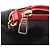 Clutch 2-Way Louis Vuitton Pallas Marrone Rosso Fuschia - vista 10