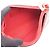 Clutch 2-Way Louis Vuitton Pallas Marrone Rosso Fuschia - vista 3