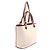 Borsa Tote 2-Way Loewe Anagram Marrone Beige - vista 2