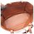 Borsa Tote 2-Way Loewe Anagram Marrone Beige - vista 3