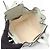 Mini borsa a tracolla con coulisse Loewe Hammock Verde Verde chiaro - vista 3