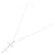 Tiffany & Co Collana Tiffany Cross - vista 2