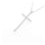 Tiffany & Co Collana Tiffany Cross - vista 3