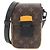 Louis Vuitton Monogram Macassar S-Lock Vertical Shoulder Bag Braun
