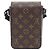 Louis Vuitton Monogram Macassar S-Lock Vertical Shoulder Bag Braun - Ansicht 2
