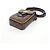 Louis Vuitton Monogram Macassar S-Lock Vertical Shoulder Bag Braun - Ansicht 3