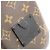 Louis Vuitton Monogram Macassar S-Lock Vertical Shoulder Bag Braun - Ansicht 4