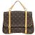 Louis Vuitton Monogram Marelle Sac Ad M51158 Rucksack Braun