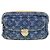 Louis Vuitton Monogram Denim Shoulder Bag Blue