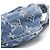 Louis Vuitton Monogram Denim Shoulder Bag Blue - view 3