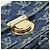 Louis Vuitton Monogram Denim Shoulder Bag Blue - view 4