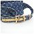 Louis Vuitton Monogram Denim Shoulder Bag Blue - view 5