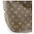 Borsa Louis Vuitton Monogram Evasion Marrone - vista 3