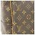 Borsa Louis Vuitton Monogram Evasion Marrone - vista 4