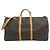 Sac Boston Louis Vuitton Monogram Keepall Bandoulière 60cm Marron