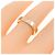 Cartier Mini Love Ring in Roségold Pink - Ansicht 4
