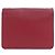 Borsa a tracolla in pelle rossa Gucci Rosso - vista 2