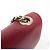 Borsa a tracolla in pelle rossa Gucci Rosso - vista 7