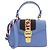 Borsa Gucci Sylvie in pelle azzurro chiaro Blu chiaro