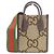 Gucci 699406 UKMDG Borsa Marrone Cammello