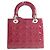 Borsa Christian Dior Lady Medium VRB44551 Rosso - vista 2