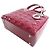 Borsa Christian Dior Lady Medium VRB44551 Rosso - vista 3