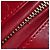 Borsa Christian Dior Lady Medium VRB44551 Rosso - vista 7