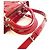 Borsa Christian Dior Lady Medium VRB44551 Rosso - vista 8