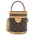 Borsa Louis Vuitton Monogram Nano Cannes Marrone Monogramma