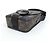 Borsa a tracolla Louis Vuitton Monogram Macassar Archie Messenger PM M46442 Marrone Nero - vista 3