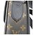 Borsa a tracolla Louis Vuitton Monogram Macassar Archie Messenger PM M46442 Marrone Nero - vista 4