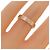 Cartier Mini Love Ring in Roségold Golden - Ansicht 4