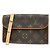 Louis Vuitton Florentine Waist Monogram Canvas medium Marrone