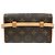 Louis Vuitton Florentine Waist Monogram Canvas medium Marrone - vista 2