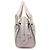 LANCEL LAURE MANAUDOU HANDBAG + WALLET IRIDESCENT PINK LEATHER - view 3