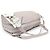 LANCEL LAURE MANAUDOU HANDBAG + WALLET IRIDESCENT PINK LEATHER - view 5