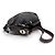 Borsa a Spalla in Pelle Nera LANCEL LES LIONNES Nero - vista 17