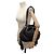 Borsa a Spalla in Pelle Nera LANCEL LES LIONNES Nero - vista 5